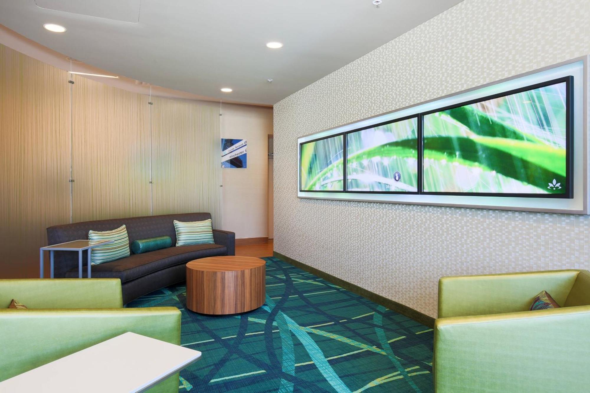 Springhill Suites By Marriott San Jose Airport Zewnętrze zdjęcie