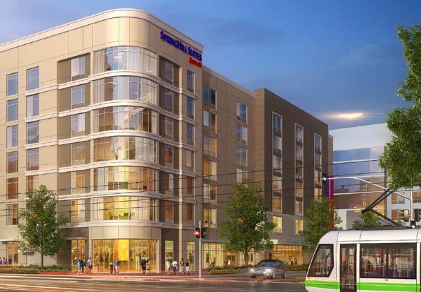 Springhill Suites By Marriott San Jose Airport Zewnętrze zdjęcie